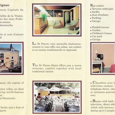 Otel Restaurant Le Pierre 